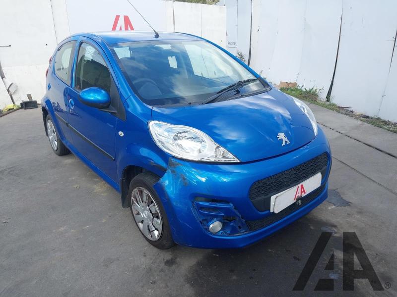 2013 PEUGEOT 107 ACTIVE 998cc PETROL MANUAL 5 Speed 5 DOOR HATCHBACK