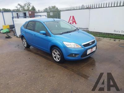 Image of 2008 FORD FOCUS STYLE TDCI 1753cc TURBO DIESEL MANUAL 5 Speed 5 DOOR HATCHBACK