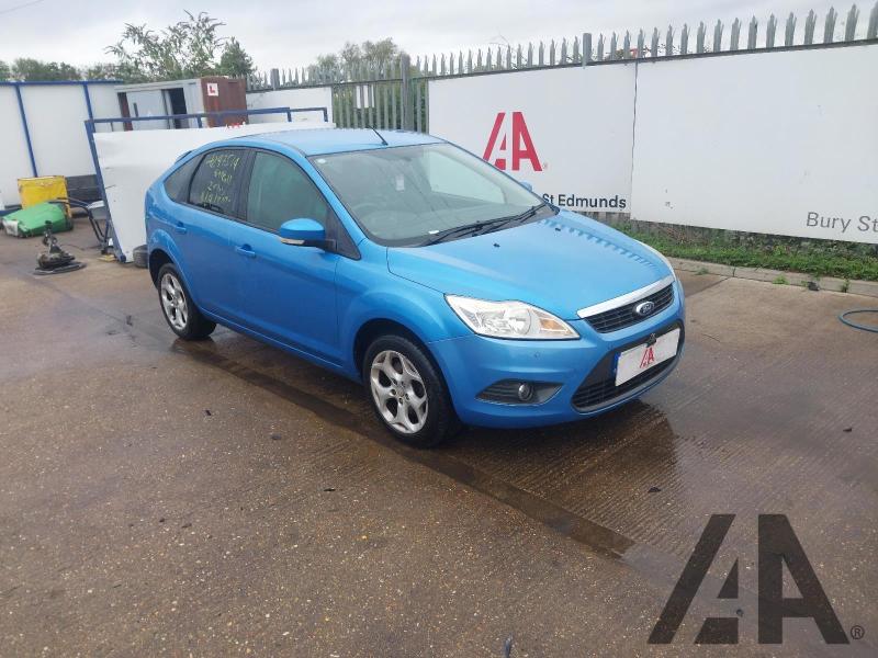 2008 FORD FOCUS STYLE TDCI 1753cc TURBO DIESEL MANUAL 5 Speed 5 DOOR HATCHBACK