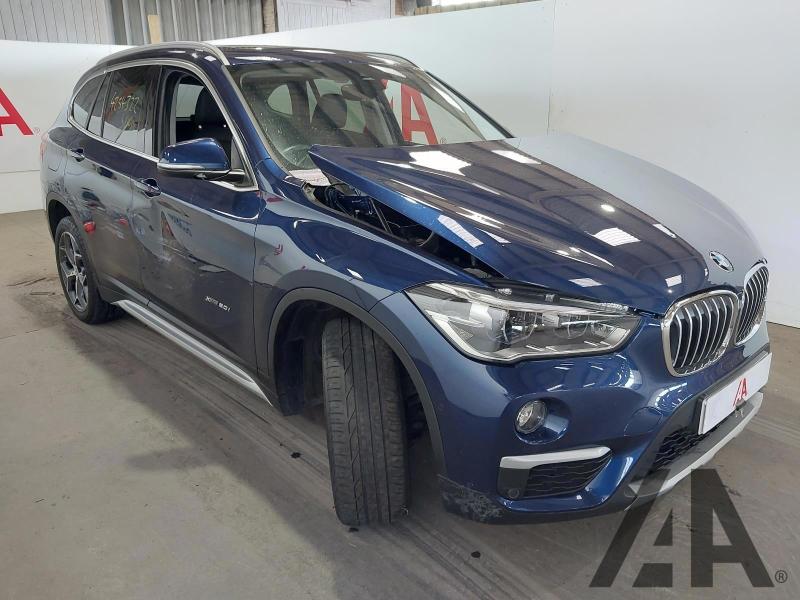 2018 BMW X1 XDRIVE20I XLINE 1998cc TURBO PETROL AUTOMATIC 8 Speed 5 DOOR ESTATE