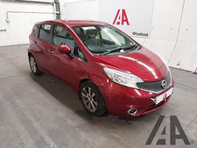 Image of 2013 NISSAN NOTE DCI TEKNA 1461cc TURBO DIESEL MANUAL 5 Speed 5 DOOR MPV