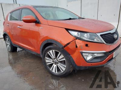 Image of 2015 KIA SPORTAGE CRDI KX-3 SAT NAV 1995cc TURBO DIESEL AUTOMATIC 6 Speed 5 DOOR ESTATE
