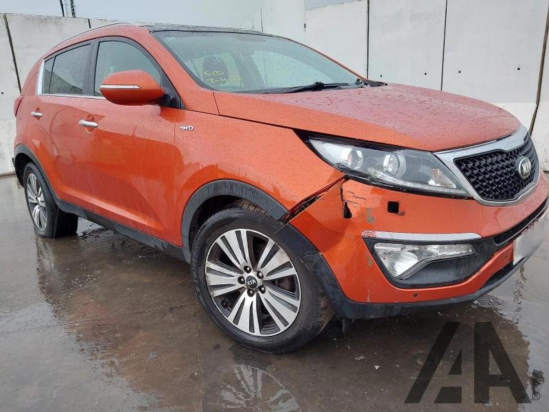2015 KIA SPORTAGE CRDI KX-3 SAT NAV 1995cc TURBO DIESEL AUTOMATIC 6 Speed 5 DOOR ESTATE