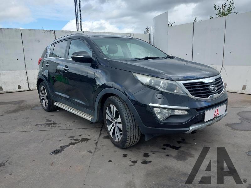 2012 KIA SPORTAGE CRDI KX-3 SAT NAV 1995cc TURBO DIESEL AUTOMATIC 6 Speed 5 DOOR ESTATE