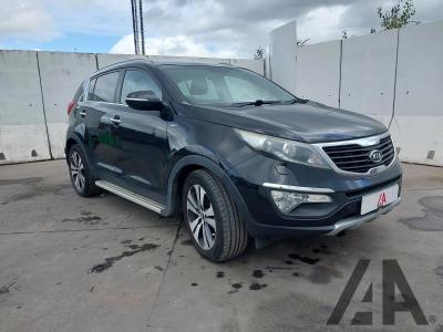Image of 2012 KIA SPORTAGE CRDI KX-3 SAT NAV 1995cc TURBO DIESEL AUTOMATIC 6 Speed 5 DOOR ESTATE