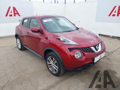 Image of 2018 NISSAN JUKE N-CONNECTA XTRONIC 1598cc PETROL CVT 5 DOOR HATCHBACK