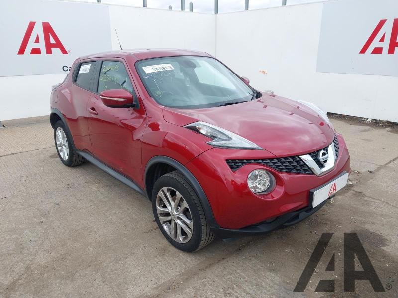 2018 NISSAN JUKE N-CONNECTA XTRONIC 1598cc PETROL CVT 5 DOOR HATCHBACK