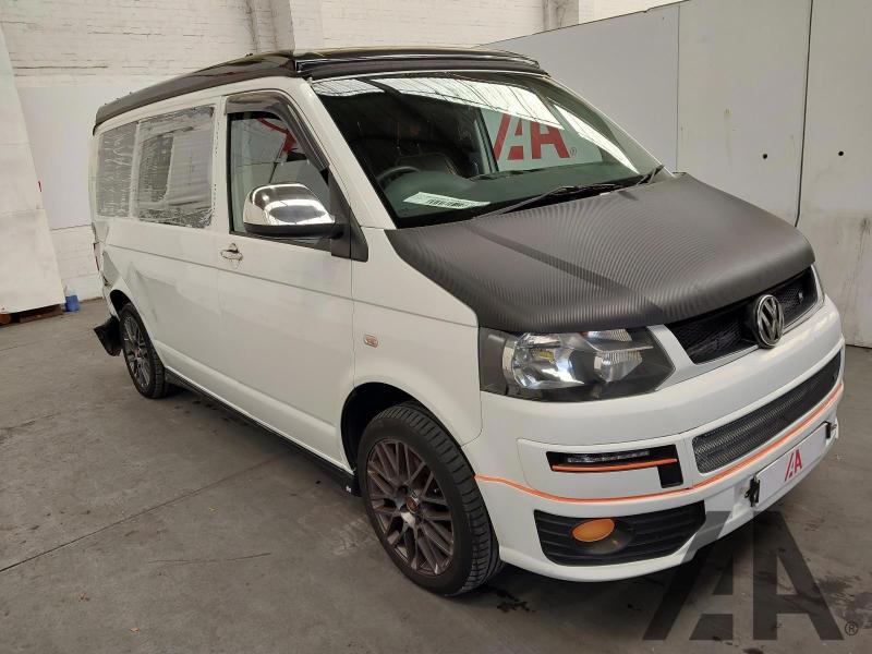 2011 VOLKSWAGEN TRANSPORTER T28 TDI 1968cc TURBO DIESEL MANUAL 2 DOOR MOTORHOME 2 DOOR