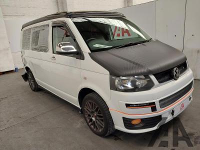 Image of 2011 VOLKSWAGEN TRANSPORTER T28 TDI 1968cc TURBO DIESEL MANUAL 2 DOOR MOTORHOME 2 DOOR