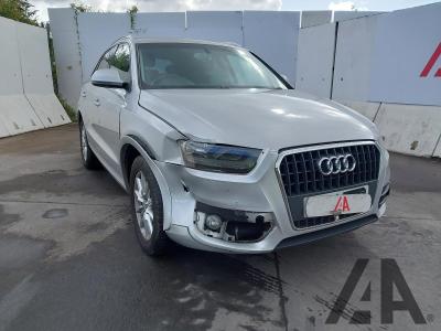Image of 2014 AUDI Q3 TDI SE 1968cc TURBO DIESEL MANUAL 5 DOOR ESTATE