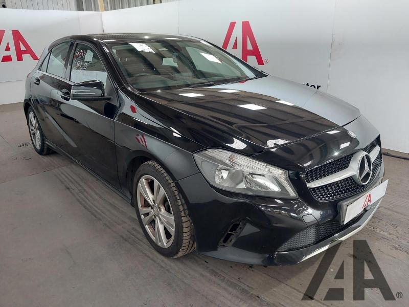 2016 MERCEDES A-CLASS A 180 SPORT 1595cc TURBO PETROL MANUAL 5 DOOR HATCHBACK