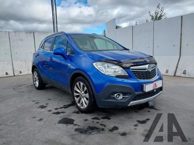 Image of 2015 VAUXHALL MOKKA SE S/S 1598cc PETROL MANUAL 5 Speed 5 DOOR HATCHBACK