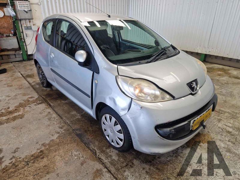 2008 PEUGEOT 107 URBAN 998cc PETROL MANUAL 5 Speed 3 DOOR HATCHBACK