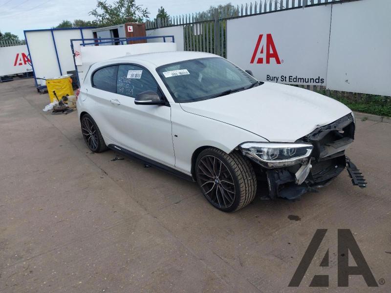 2016 BMW 1 SERIES M140I 2998cc TURBO PETROL AUTOMATIC 3 DOOR HATCHBACK