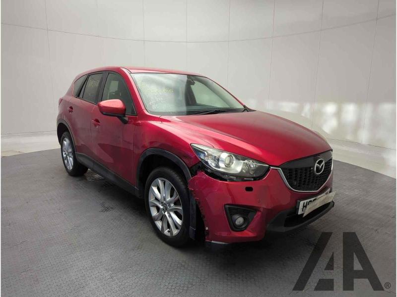 2015 MAZDA CX-5 D SPORT NAV 2191cc TURBO DIESEL MANUAL 6 Speed 5 DOOR ESTATE