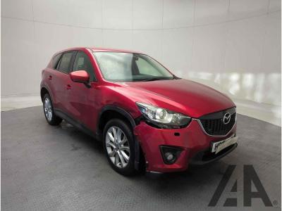 Image of 2015 MAZDA CX-5 D SPORT NAV 2191cc TURBO DIESEL MANUAL 6 Speed 5 DOOR ESTATE