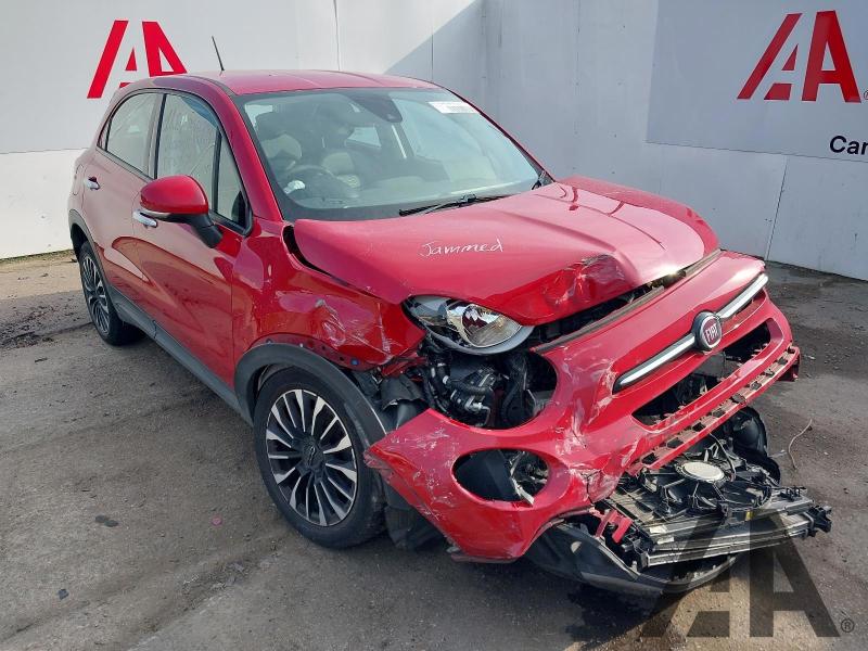 2019 FIAT 500X CITY CROSS 1332cc PETROL SEMI AUTO 5 DOOR HATCHBACK