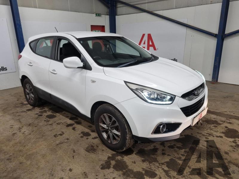 2015 HYUNDAI IX35 S CRDI 1685cc TURBO DIESEL MANUAL 5 DOOR ESTATE