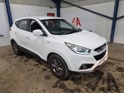 Image of 2015 HYUNDAI IX35 S CRDI 1685cc TURBO DIESEL MANUAL 5 DOOR ESTATE