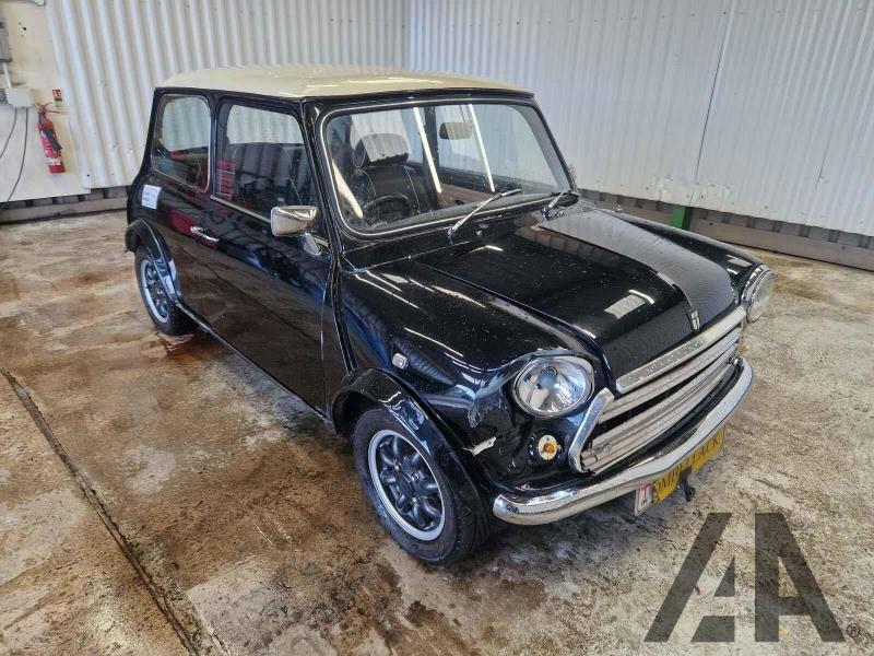 1990 ROVER MINI 998cc PETROL MANUAL 4 Speed 2 DOOR SALOON