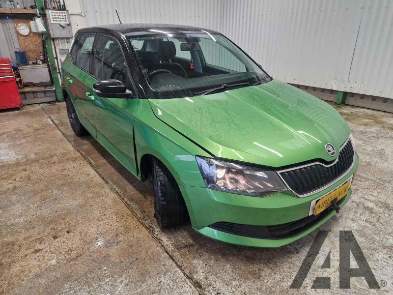 2017 SKODA FABIA COLOUR EDITION TSI 999cc TURBO PETROL MANUAL 5 Speed 5 DOOR HATCHBACK