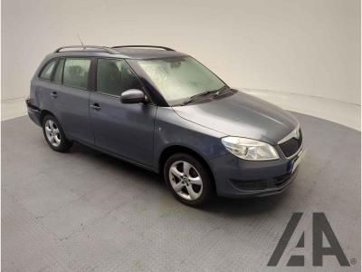 Image of 2012 SKODA FABIA SE TDI CR 1598cc TURBO DIESEL MANUAL 5 Speed 5 DOOR ESTATE