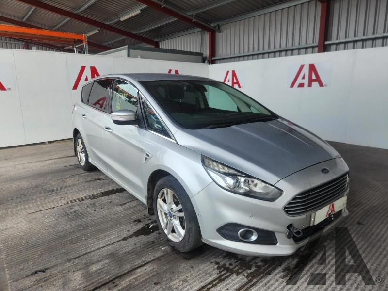 2016 FORD S-MAX TITANIUM TDCI 1997cc TURBO DIESEL MANUAL 6 Speed 5 DOOR MPV