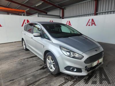 Image of 2016 FORD S-MAX TITANIUM TDCI 1997cc TURBO DIESEL MANUAL 6 Speed 5 DOOR MPV