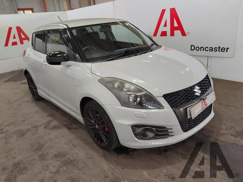 2013 SUZUKI SWIFT SPORT 1586cc PETROL MANUAL 5 DOOR HATCHBACK