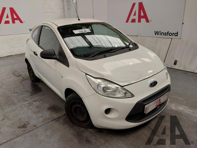 2012 FORD KA STUDIO 1242cc PETROL MANUAL 5 Speed 3 DOOR HATCHBACK