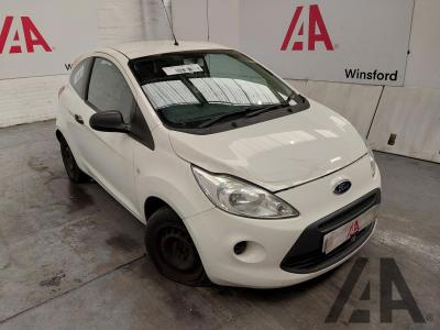 Image of 2012 FORD KA STUDIO 1242cc PETROL MANUAL 5 Speed 3 DOOR HATCHBACK