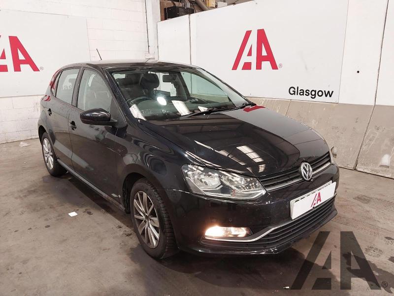 2015 VOLKSWAGEN POLO SE TSI 1197cc TURBO PETROL MANUAL 5 Speed 5 DOOR HATCHBACK
