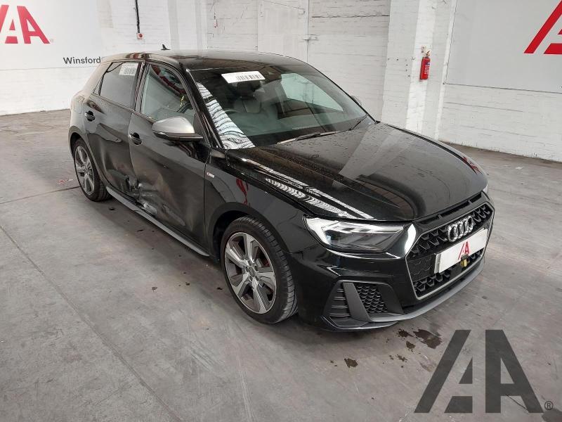 2019 AUDI A1 SPORTBACK TFSI S LINE COMPETIT 1984cc TURBO PETROL SEMI AUTO 5 DOOR HATCHBACK