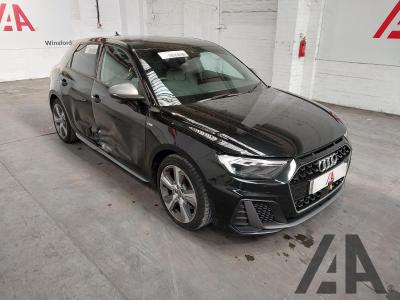 Image of 2019 AUDI A1 SPORTBACK TFSI S LINE COMPETIT 1984cc TURBO PETROL SEMI AUTO 5 DOOR HATCHBACK