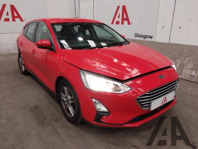 Image of 2018 FORD FOCUS ZETEC 999cc TURBO PETROL MANUAL 6 Speed 5 DOOR HATCHBACK