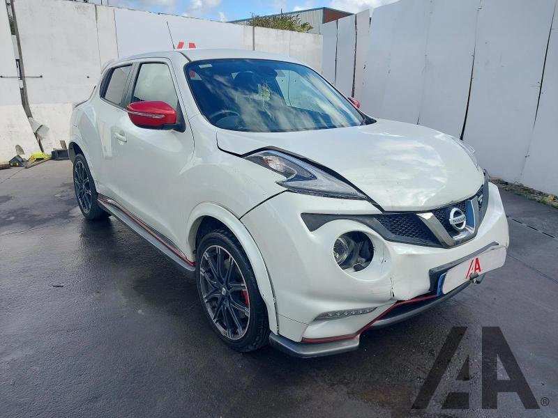 2016 NISSAN JUKE NISMO RS DIG-T 1618cc TURBO PETROL MANUAL 5 DOOR HATCHBACK