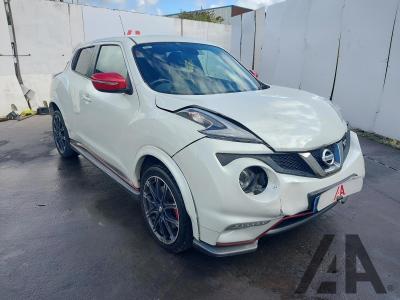 Image of 2016 NISSAN JUKE NISMO RS DIG-T 1618cc TURBO PETROL MANUAL 5 DOOR HATCHBACK