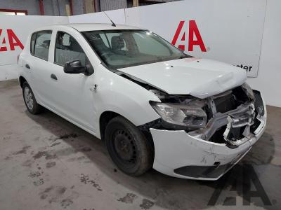 Image of 2017 DACIA SANDERO AMBIANCE SCE 998cc PETROL MANUAL 5 Speed 5 DOOR HATCHBACK