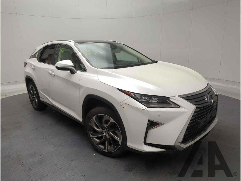 2018 LEXUS RX 450H PREMIER 3456cc PETROL/ELECTRIC CVT 5 DOOR ESTATE