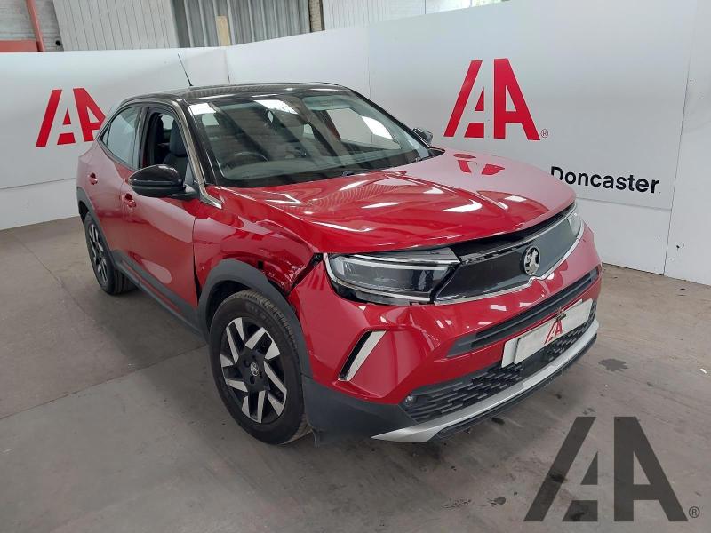 2021 VAUXHALL MOKKA ELITE NAV 1199cc TURBO PETROL MANUAL 5 DOOR HATCHBACK