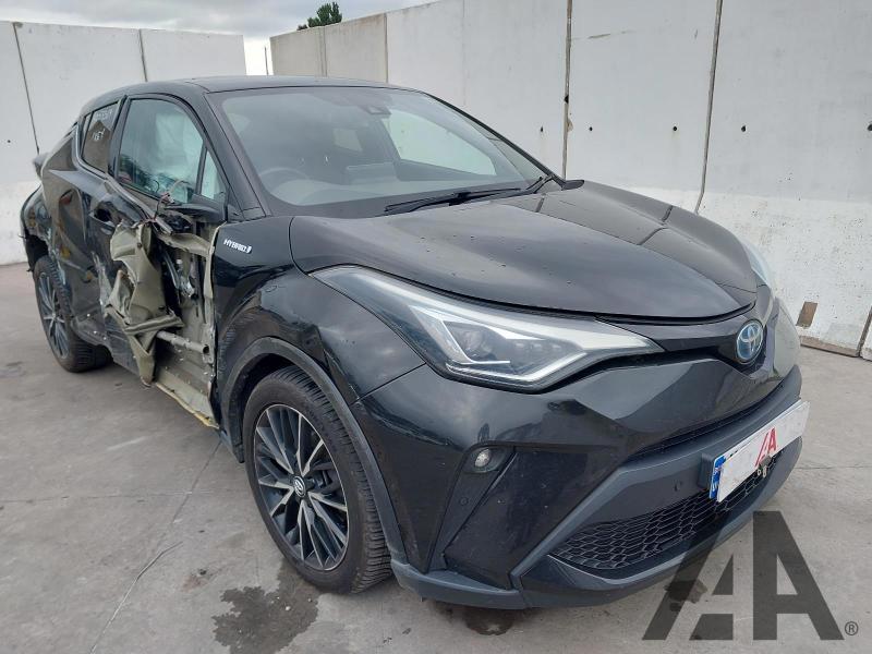 2020 TOYOTA C-HR EXCEL 1987cc PETROL/ELECTRIC CVT 5 DOOR HATCHBACK