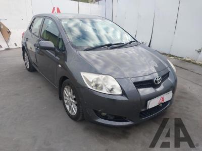 2007 TOYOTA AURIS TR VVT-I 1598cc PETROL MANUAL 5 Speed 5 DOOR HATCHBACK