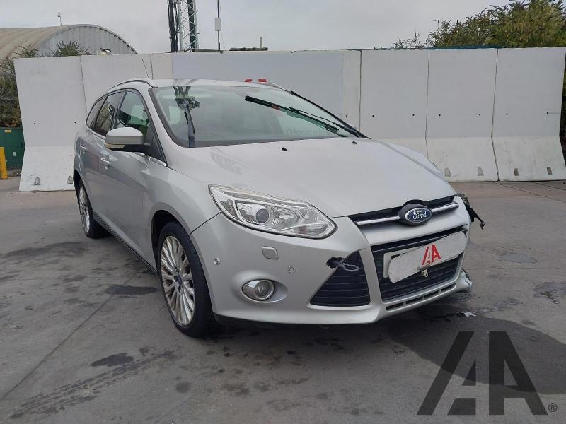 2012 FORD FOCUS TITANIUM X TDCI 1560cc TURBO DIESEL MANUAL 6 Speed 5 DOOR ESTATE