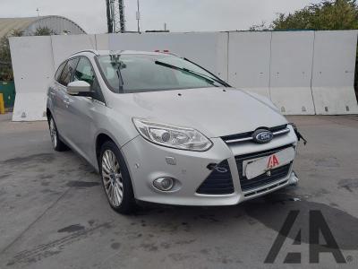 Image of 2012 FORD FOCUS TITANIUM X TDCI 1560cc TURBO DIESEL MANUAL 6 Speed 5 DOOR ESTATE
