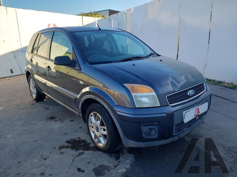 2007 FORD FUSION ZETEC CLIMATE 1388cc PETROL MANUAL 5 Speed 5 DOOR HATCHBACK