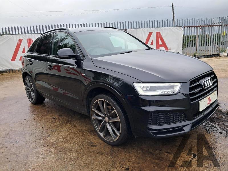2017 AUDI Q3 TDI QUATTRO S LINE EDITION 1968cc TURBO DIESEL SEMI AUTO 5 DOOR ESTATE