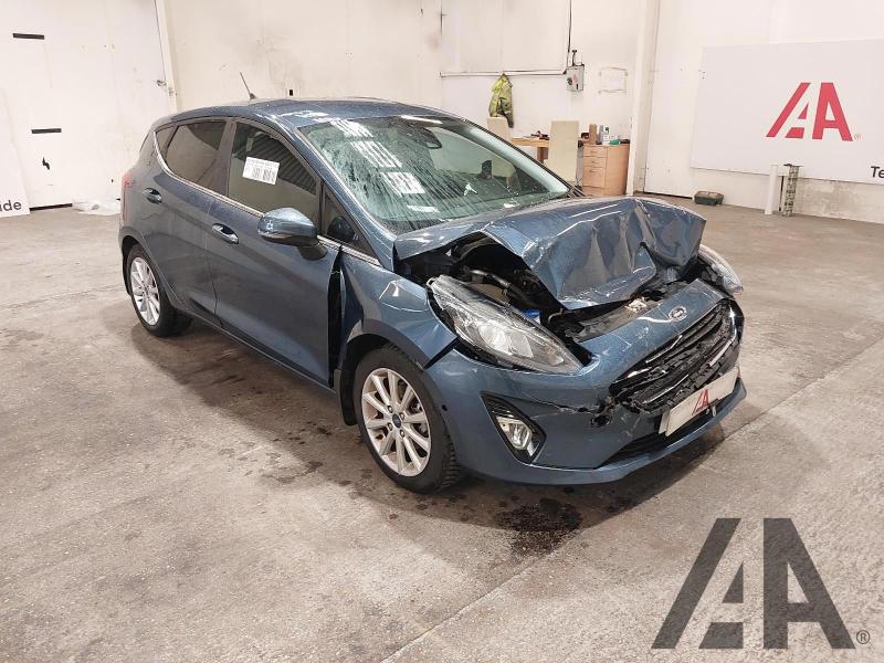 2022 FORD FIESTA TITANIUM 999cc TURBO PETROL SEMI AUTO 5 DOOR HATCHBACK