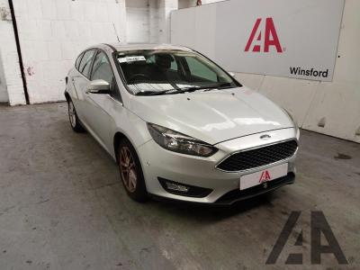 Image of 2015 FORD FOCUS ZETEC 999cc TURBO PETROL MANUAL 5 Speed 5 DOOR HATCHBACK
