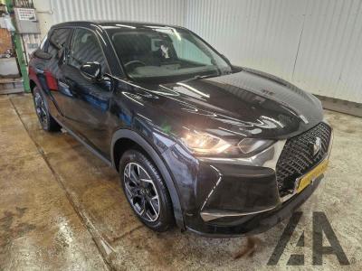Image of 2019 DS 3 CROSSBACK BLUEHDI PRESTIGE S/S 1499cc TURBO DIESEL MANUAL 6 Speed 5 DOOR MPV