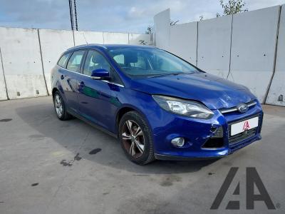 Image of 2014 FORD FOCUS ZETEC 1596cc PETROL MANUAL 5 Speed 5 DOOR ESTATE